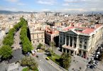 Les plus importantes rues de Barcelone