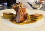 assiette de gigot