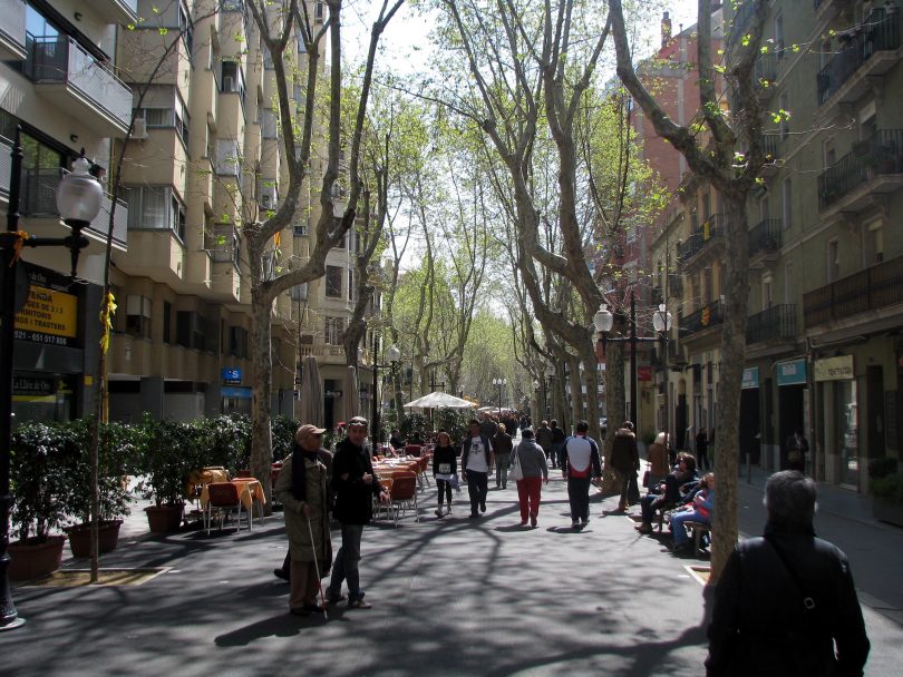 La Rambla del Poblenou