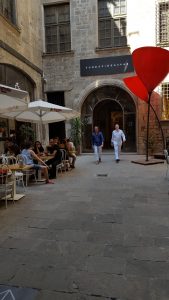 Patio intérieur