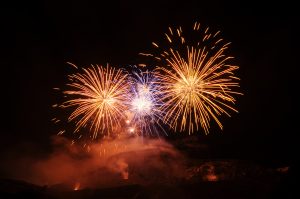 Feux d'artifices 