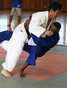 Combat de judo