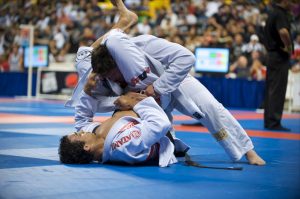 Combat de jujitsu