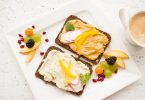 tartines de hummus