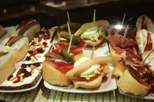Tapas variées