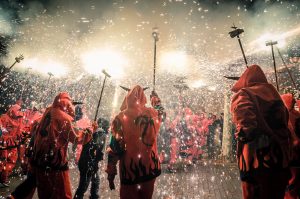 Les diables des correfocs