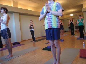 Cours de yoga