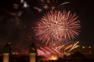 Feux d'artifice de la Mercè