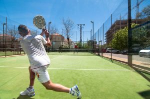 Joueur de padel