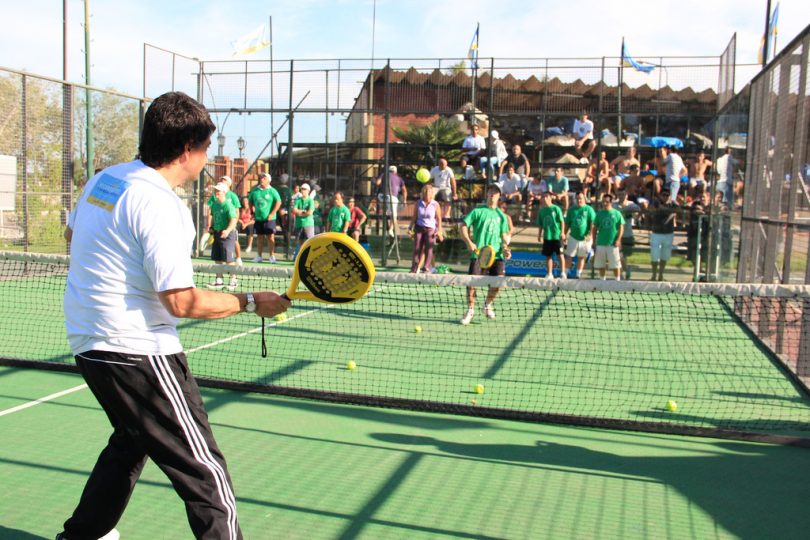 Match de padel