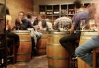 tables de bar rustiques