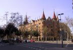 casa punxes de barcelone