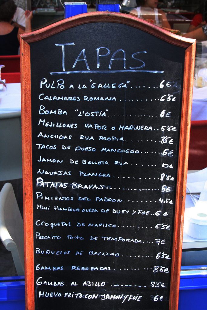 tapas