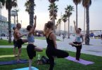yoga beach barcelona