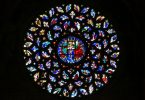 rosace vitrail eglise religion