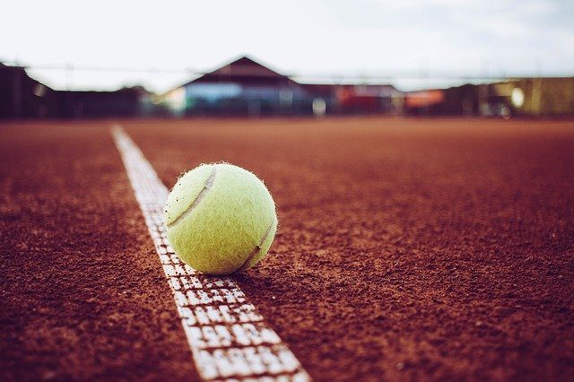 balle de tennis
