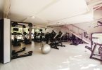 salle de gymnastique