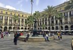 place reial à barcelone