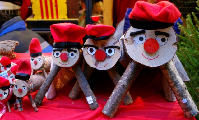 caga tio barcelone