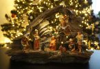 crèche de Noël