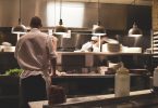cuisine de restaurant