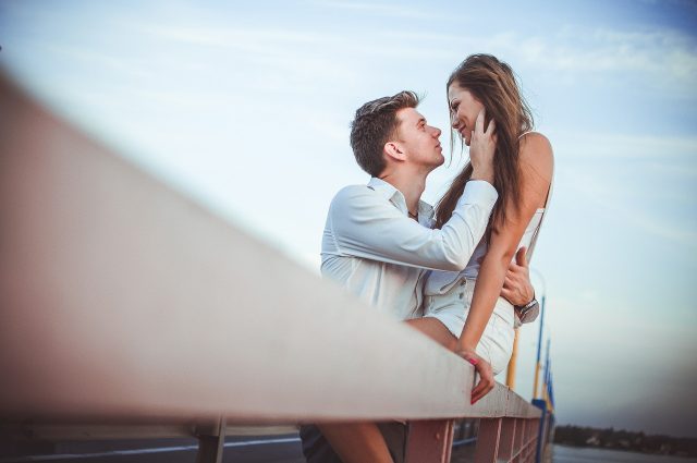 Couple d'amoureux