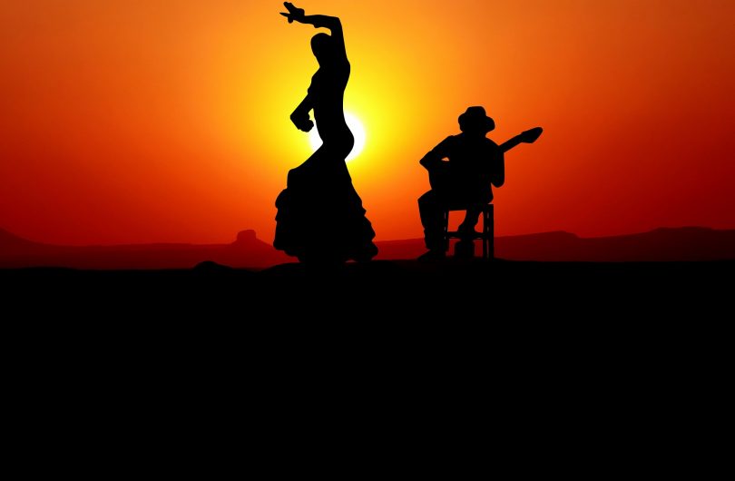 danseurs de flamenco