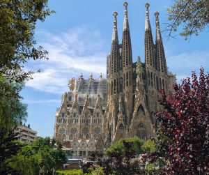 sagrada familia barcelone cathedrale gothique