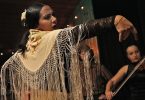 danseuse de flamenco