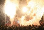 concert et jeu de lumiere