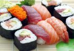 plateau de sushis