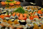plat de sushis