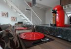 table dans un duplex