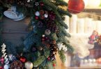 couronne de sapin de noel
