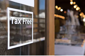 porte avec tax free
