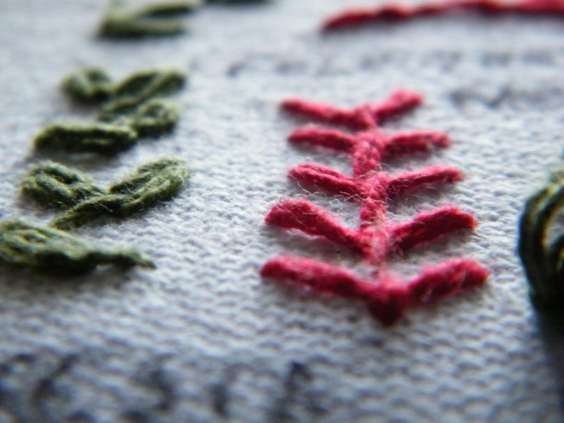 tricot travail manuel