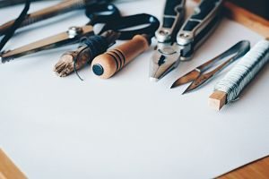outils de travaux manuels