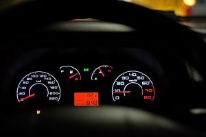 cadran de voiture