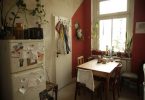 cuisine d'un logement pour jeunes