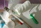 outils de peinture