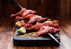 brochette de viande hala