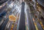 plafond de la sagrada familia