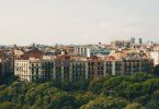 Espaces verts à Barcelone. Photo via Unsplash