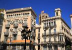 Bâtiments de Barcelone