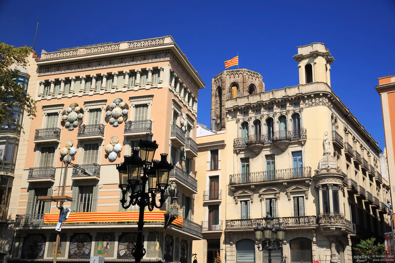 Bâtiments de Barcelone