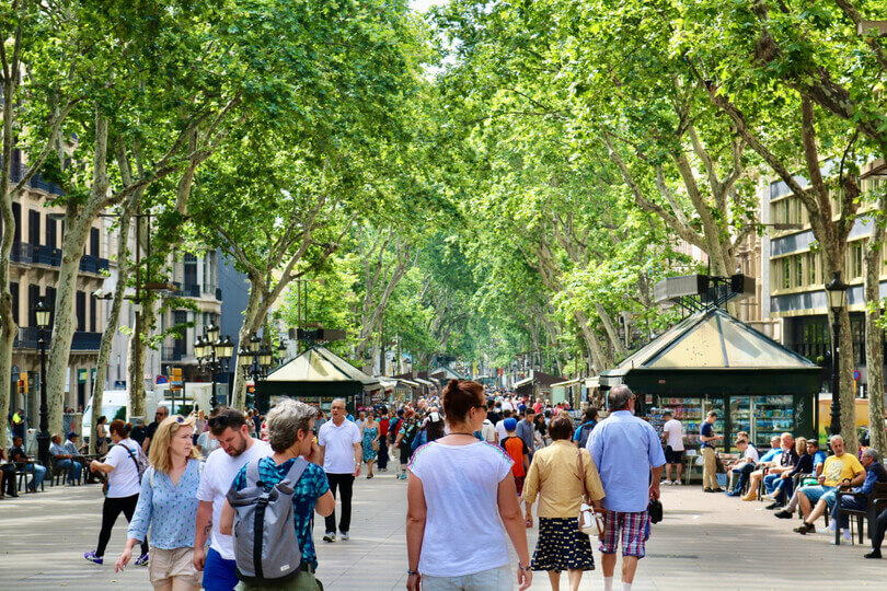 Tourisme durable Barcelone