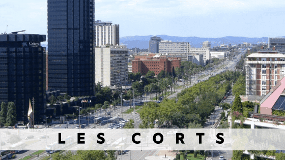 Rent an apartment in  Les Corts