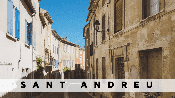Rent an apartment in  Sant Andreu Palomar