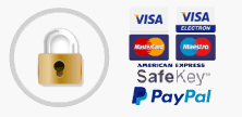 100% safe payment